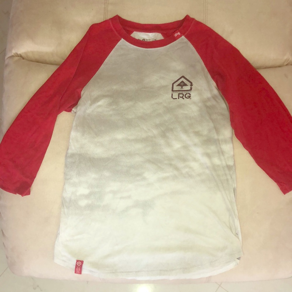 LRG baseball tee